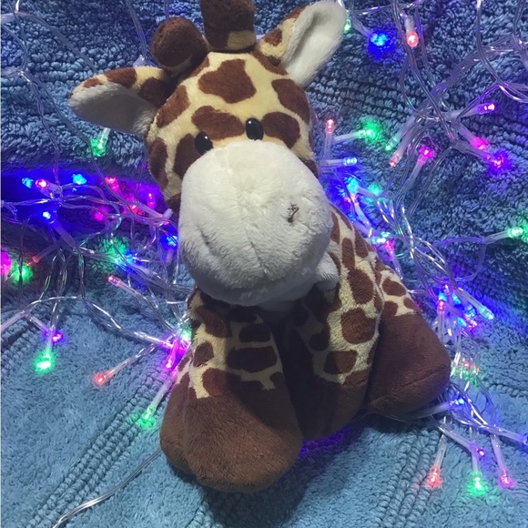 Ty Other - Giraffe Ty TyLux TIPTOP TIP TOP GIRAFFE Plush 2012 Stuffed Animal Beanie 10"